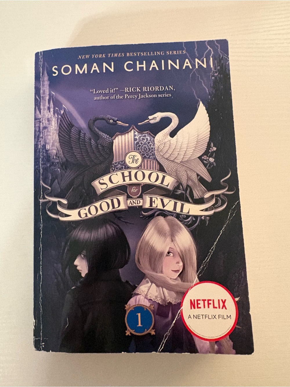 The School for Good and Evil by Soman Chainani, Paperback